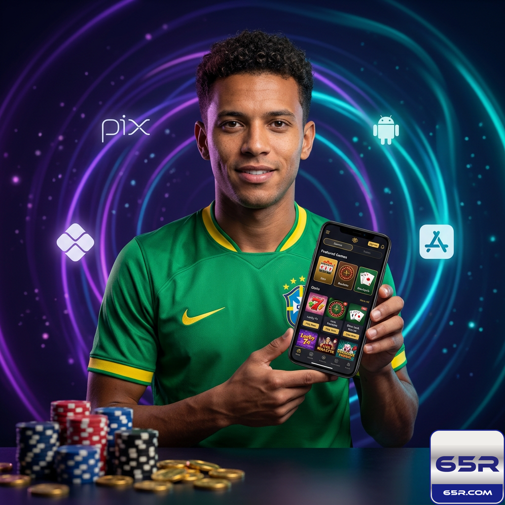 Experimente o App 65r.com para Apostar em Qualquer Lugar