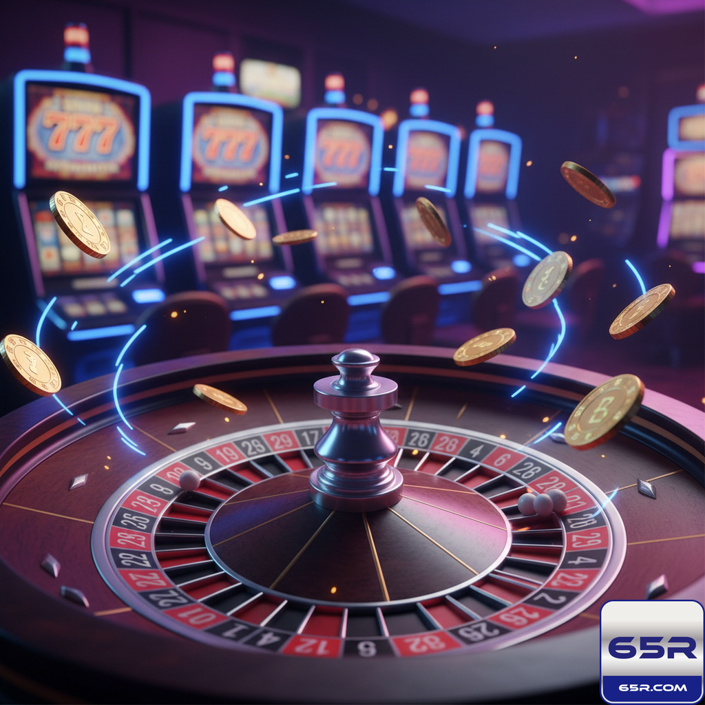 Cassino ao Vivo 65r.com: Jogos Reais com Dealers Brasileiros