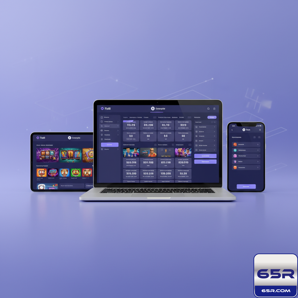 Experimente a Plataforma 65r.com com Tecnologia e Vantagens VIP